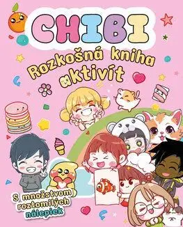 Chibi rozkošná kniha aktivít