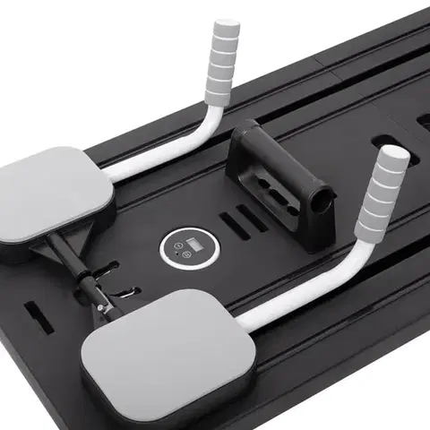 Pilates reformer inSPORTline Trancer Basic Farba čierna