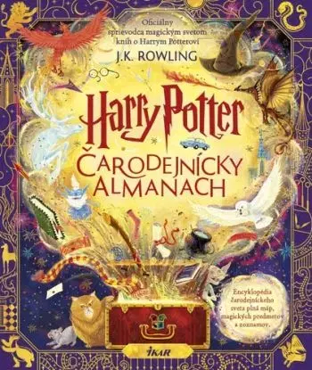 Harry Potter: Čarodejnícky almanach - Joanne K. Rowling