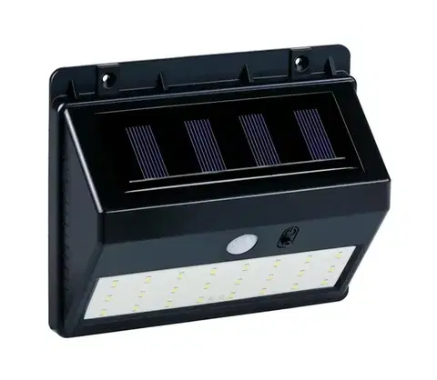 Grundig - solárne LED nástenné svietidlo s čidlom LED/1,2V 600 mAh IP44 8711252435077
