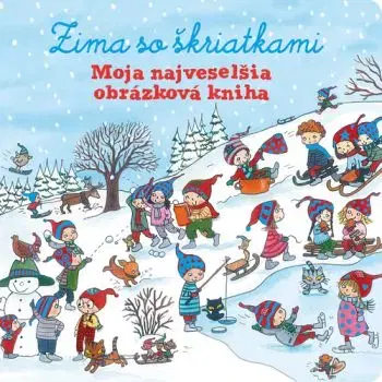 Zima so škriatkami - Kristina Schaefer