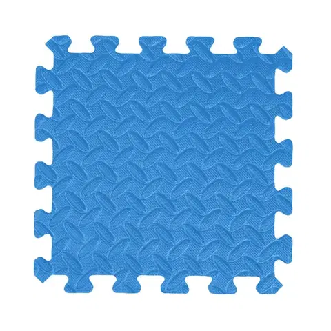 Puzzle podložka inSPORTline Famkin (12 dielov, 18 okrajov) Farba modrá