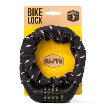 Legami Zámok na bicykel Flash BIKEAHOLIC