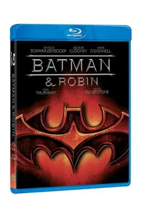 Batman a Robin BD