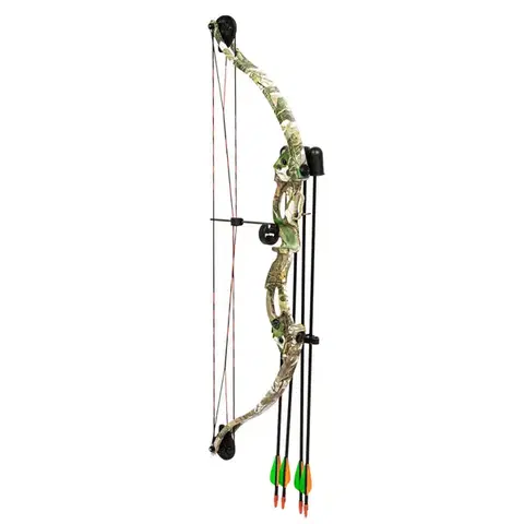 Lukostrelecká súprava inSPORTline Monyta 20 lbs Farba camo