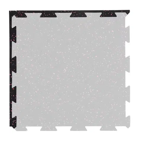 Okraj pre záťažovú podložku inSPORTline Puzeko 50x50x0,5 cm Farba čierna - variant A