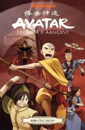 Avatar - Legenda o Aangovi: Slib 2 - Gene Luen Yang, Gurihiru