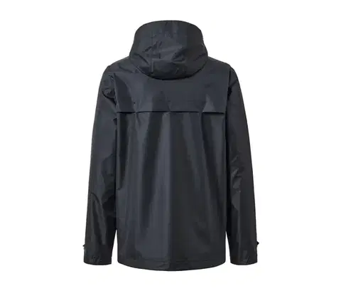 Bunda do dažďa unisex, tmavomodrá