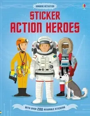 Sticker Action Heroes - Megan Cullis