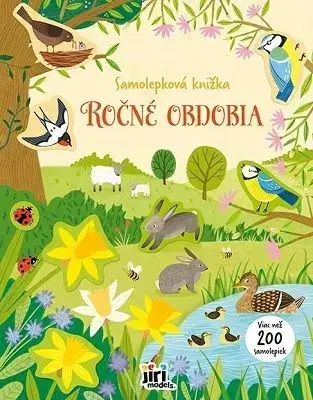 Samolepková knižka - Ročné obdobia