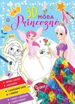 Princezné - 3D móda