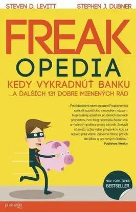 Freakopedia - Steven D. Levitt, Stephen J. Dubner
