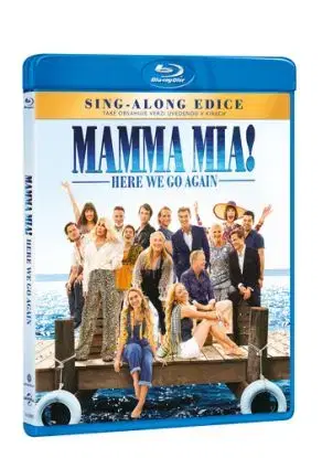 Mamma Mia! Here We Go Again BD