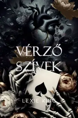 Vérző szívek - Fekete szív 6. - Éldekorált kiadás - Lexie King