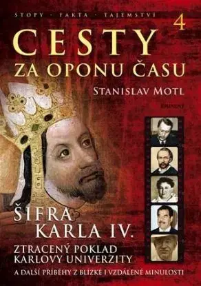 Cesty za oponu času 4 - Stanislav Motl
