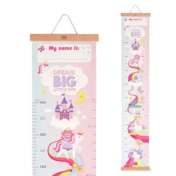 Legami Závesný meter na stenu Unicorn WONDERLAND