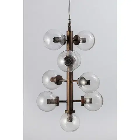 Dekoria Závesná lampa Chavello, 47 x 47 x 66 cm 