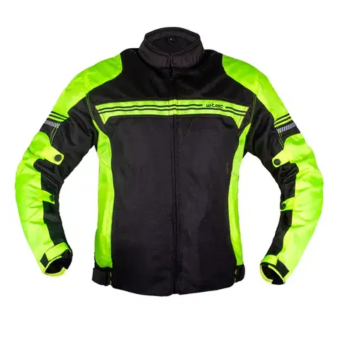 W-TEC Dexter čierno-zelená - XL