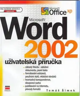 Microsoft Word 2002 - Tomáš Šimek
