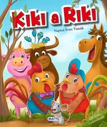 Kiki a Riki - Ivan Vanák