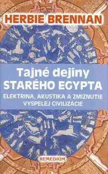 Tajné dejiny starého Egypta - Herbie Brennan