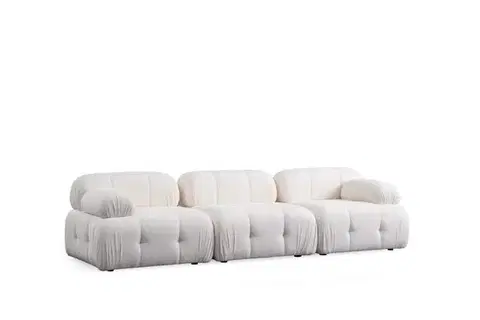 Trojmiestna pohovka Petite 3 - White