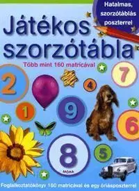 Játékos szorzótábla
