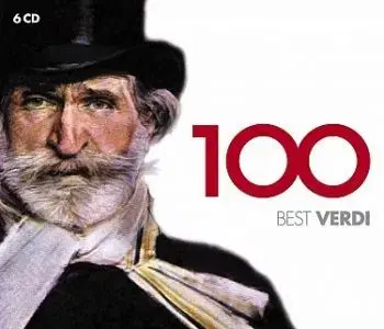 Verdi Giuseppe - 100 Best Verdi 6CD - Various Artists