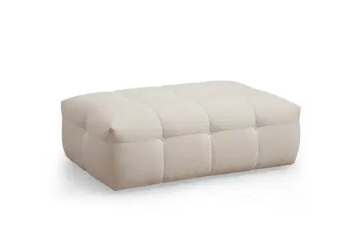 Taburetka Cady Ottoman - Beige