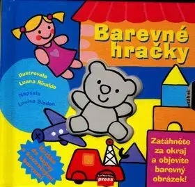 Barevné hračky