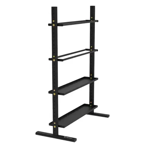 Viacúčelový stojan na fitness príslušenstvo inSPORTline StorageRack III