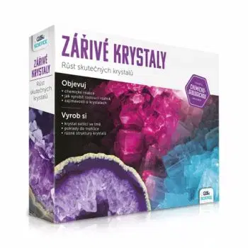 Albi Science&Crafts: Žiarivé kryštály