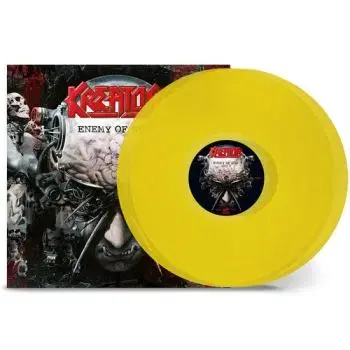 Kreator - Enemy Of God (Yellow) 2LP - Kreator