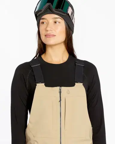 Volcom Swift Bib Overalls W Veľkosť: M