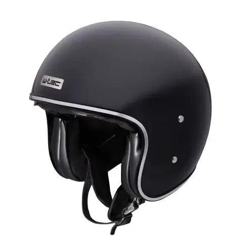 Moto prilba W-TEC Angeric Gloss Black Farba Gloss Black, Veľkosť XS (53-54)