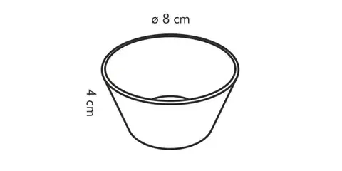 Tescoma miska guľatá GUSTITO ø 8 cm