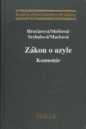 Zákon o azyle - Komentár