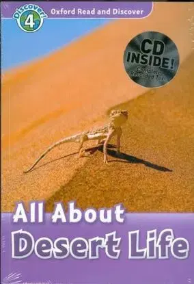 All About Desert Life +CD - Julie Penn