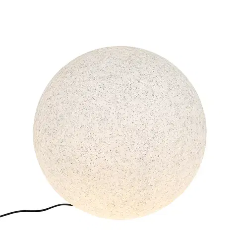 Moderné vonkajšie svietidlo sivé 56 cm IP65 - Nura