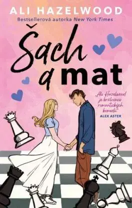 Šach a mat (český) - Ali Hazelwood, Jana Jašová