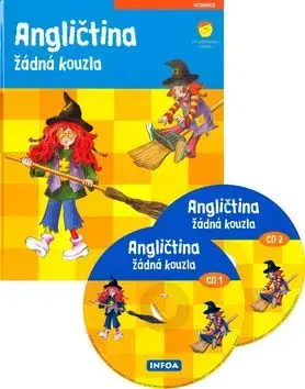 Angličtina žádná kouzla + 2CD - Claudia Guderian