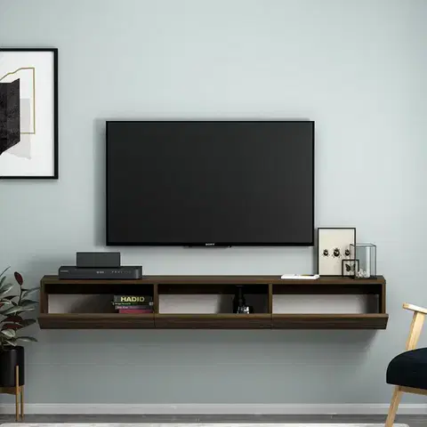 Televízny stolík Terra Walnut