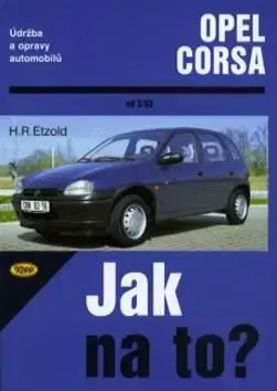 Opel Corsa od 3/93 - Hans-Rüdiger Etzold