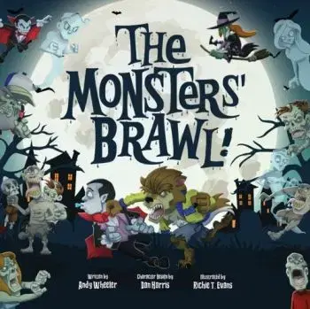 THE MONSTERS' BRAWL - ANDY WHEELER
