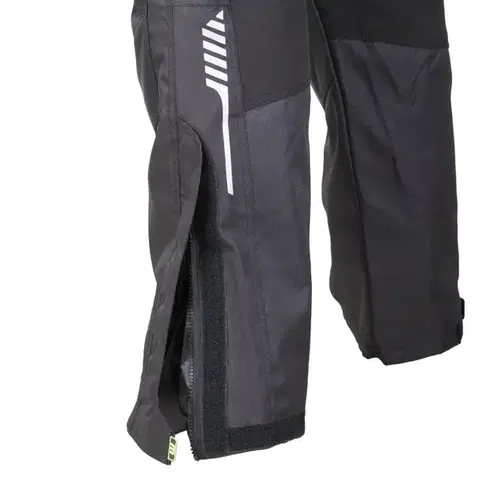 Pánske moto nohavice W-TEC Kaluzza Farba čierna, Veľkosť 4XL