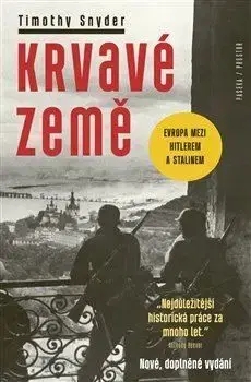 Krvavé země - Timothy Snyder