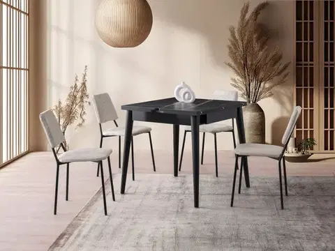 Extendable Dining Table Totem - 3041