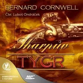 Sharpův tygr - audiokniha - Bernard Cornwell