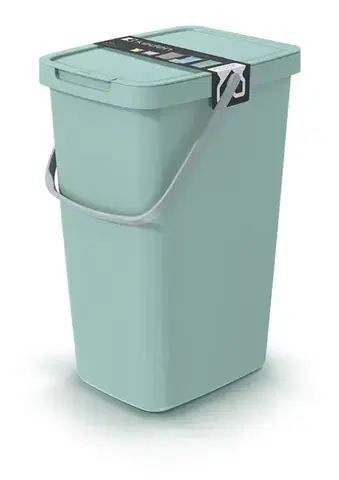 Odpadkový kôš SELECT 20 l svetlo zelený