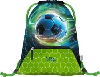 Vrecko s priehradkou na zips Futbal Lopta Baagl